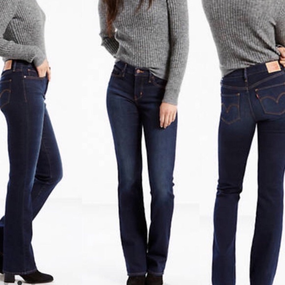 Levi’s 315 Shaping Bootcut Jeans Dark Wash size 32